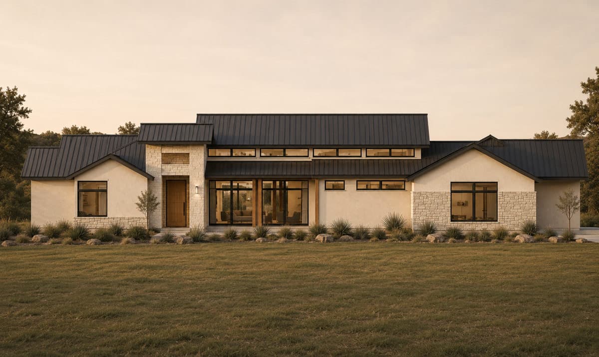 Plan 150035HRP: Contemporary Hill Country House Plan with 3,585 Square Feet of Living Space - Image #7 - Contemporary, Hill Country, Modern, Transitional