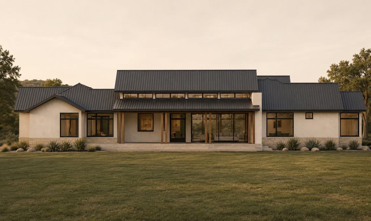 Plan 150035HRP: Contemporary Hill Country House Plan with 3,585 Square Feet of Living Space - Image #9 - Contemporary, Hill Country, Modern, Transitional