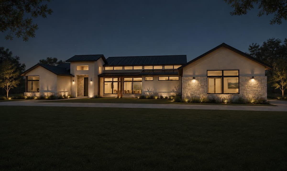 Plan 150035HRP: Contemporary Hill Country House Plan with 3,585 Square Feet of Living Space - Image #11 - Contemporary, Hill Country, Modern, Transitional