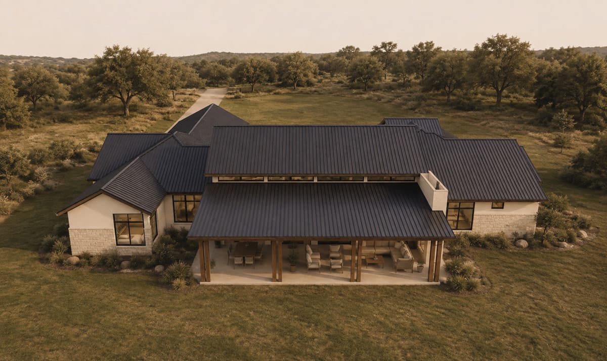Plan 150035HRP: Contemporary Hill Country House Plan with 3,585 Square Feet of Living Space - Image #6 - Contemporary, Hill Country, Modern, Transitional