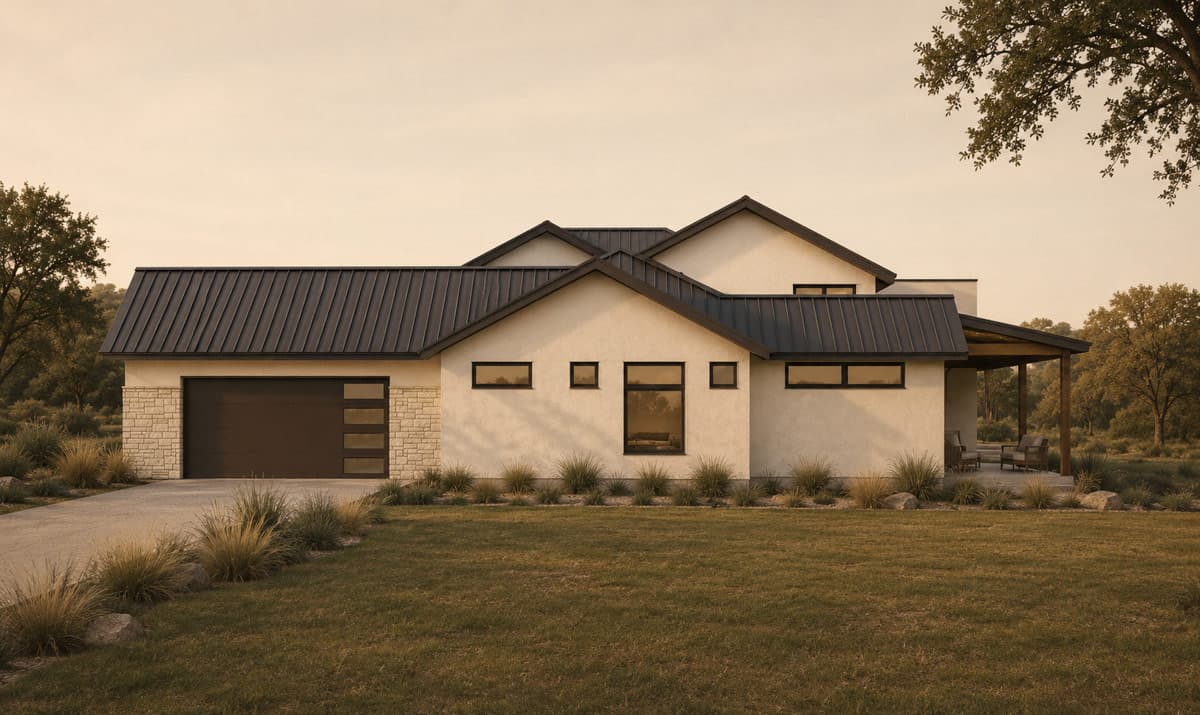 Plan 150035HRP: Contemporary Hill Country House Plan with 3,585 Square Feet of Living Space - Image #10 - Contemporary, Hill Country, Modern, Transitional