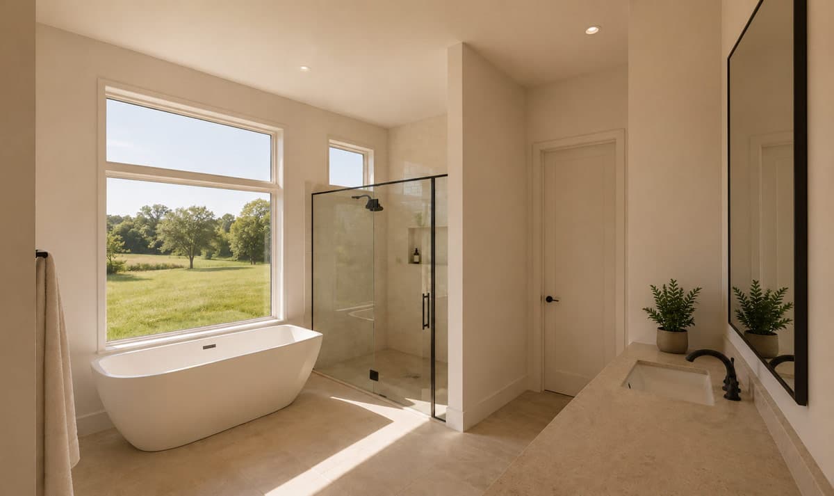 Plan 150035HRP: Contemporary Hill Country House Plan with 3,585 Square Feet of Living Space - Image #14 - Contemporary, Hill Country, Modern, Transitional