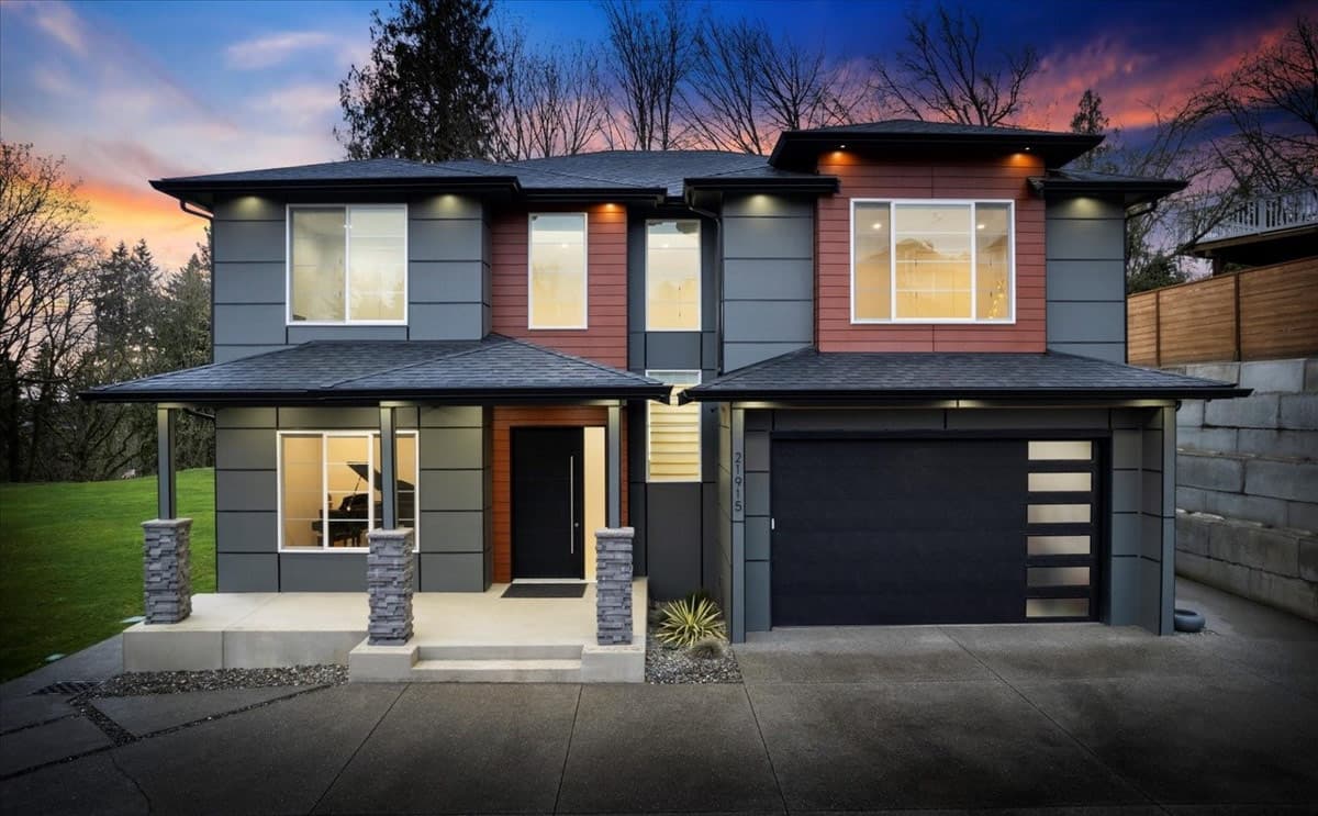 Plan 666315RAF: Contemporary Modern House Plan with 3-4 Bedrooms and 2,996 Square Feet - Image #2 - Contemporary, Modern, Northwest