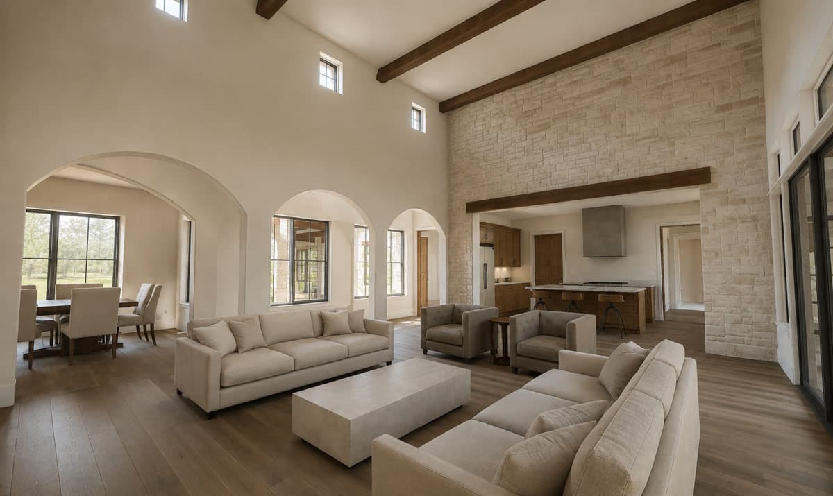 Plan 150037HRP: Sprawling Mediterranean Ranch House Plan with Three Bedrooms and Office - Image #4 - Hill Country, Mediterranean, Ranch, Southwest, Spanish