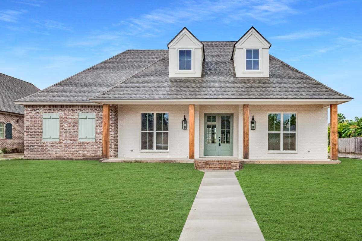 Plan image - 185060PHD:French Country House Plan with Five Bedrooms and Spacious Bonus Room