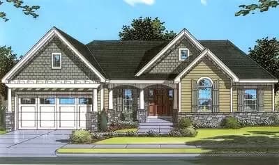 Delightful Home Plan