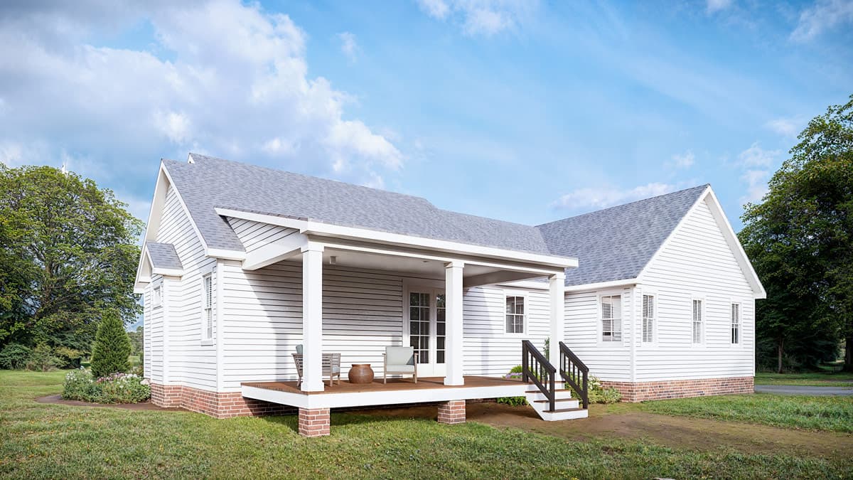 Plan 500099VV: Modern Farmhouse House Plan with 3 Bedrooms and Vaulted Ceilings - Image #6 - Country, Farmhouse, Modern Farmhouse, New American, Ranch, Southern