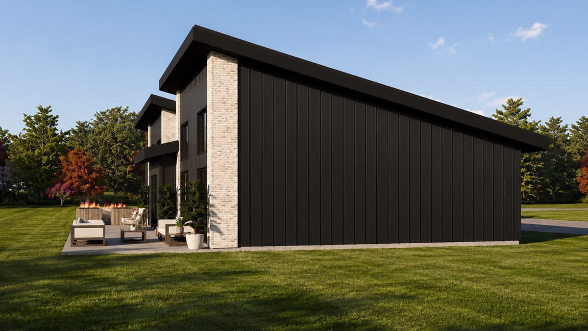 Plan 135465GRA: Modern Ranch House Plan with 3 Bedrooms and Expansive Wraparound Porch - Image #7 - Contemporary, Modern, New American, Ranch