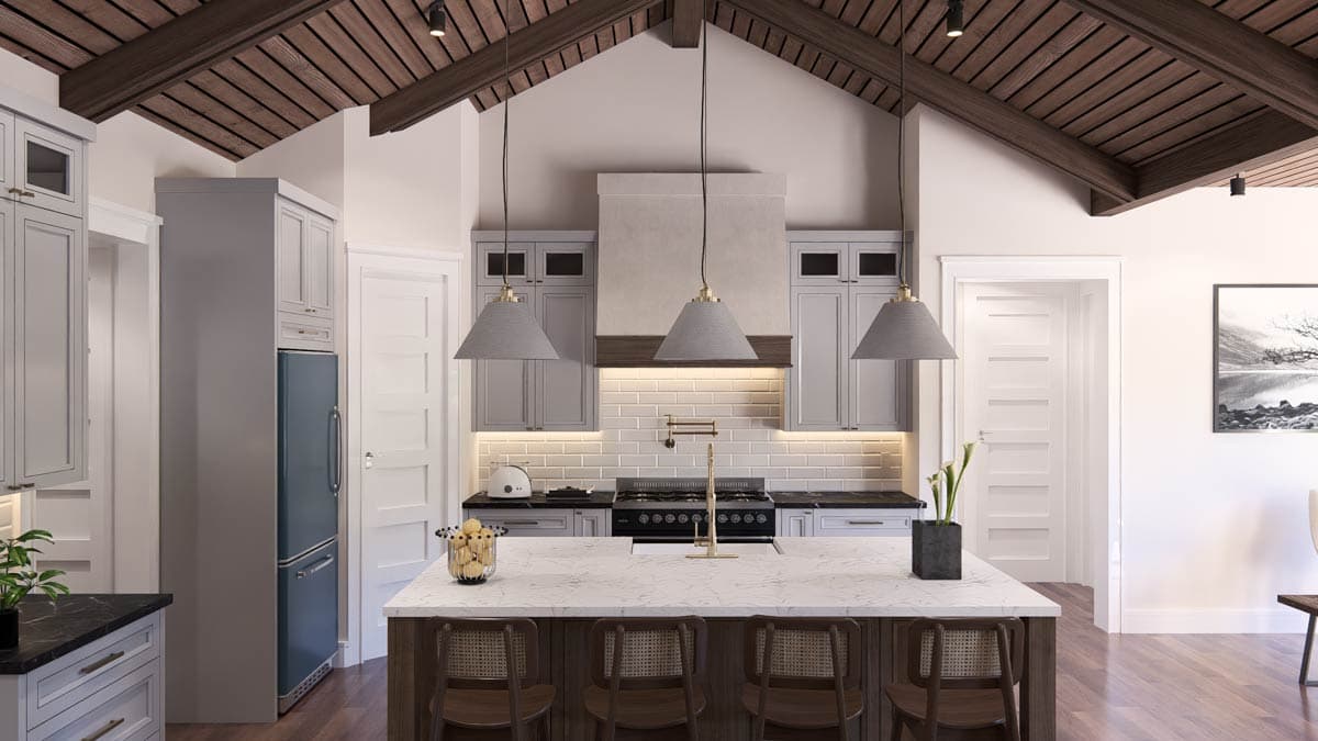 Plan 25456TF: Modern Farmhouse House Plan with 3 Bedrooms and 3-Car Garage - Image #25 - Modern Farmhouse, New American, Traditional, Transitional