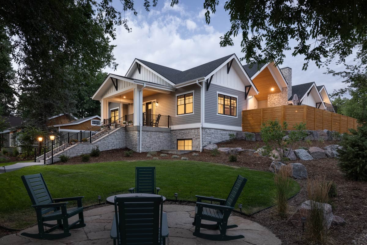 Plan 95387RW: Craftsman House Plan with Three Bedrooms and Attached Garage - Image #4 - Craftsman, New American