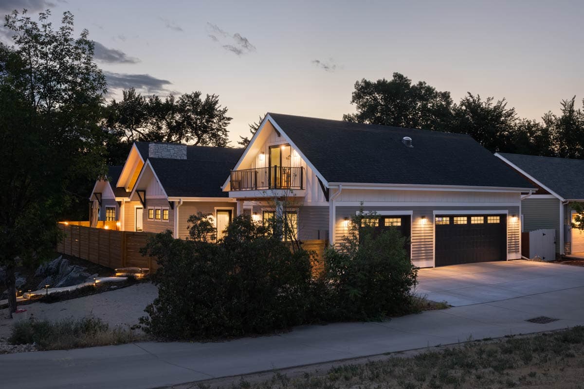 Plan 95387RW: Craftsman House Plan with Three Bedrooms and Attached Garage - Image #2 - Craftsman, New American
