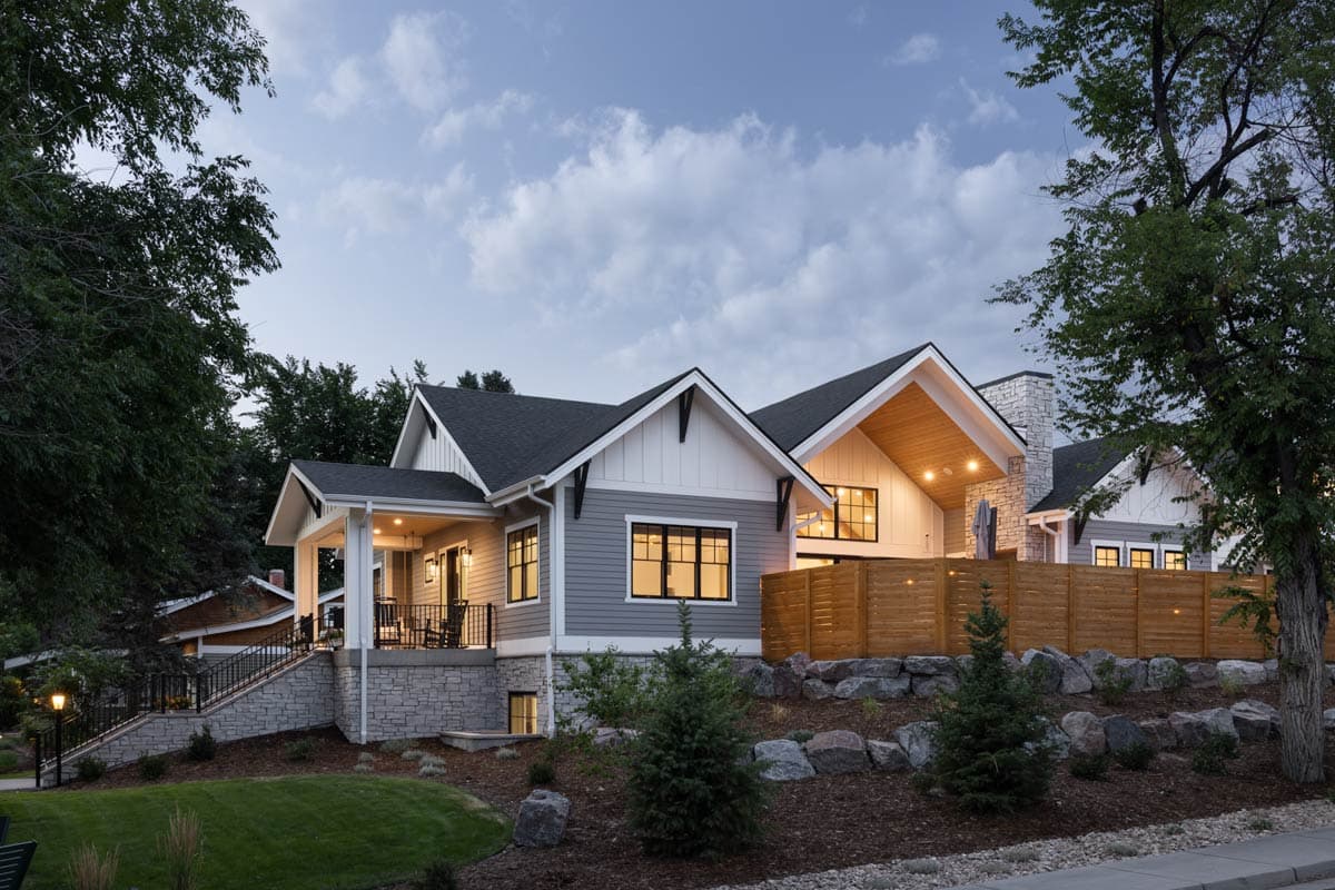 Plan 95387RW: Craftsman House Plan with Three Bedrooms and Attached Garage - Image #3 - Craftsman, New American