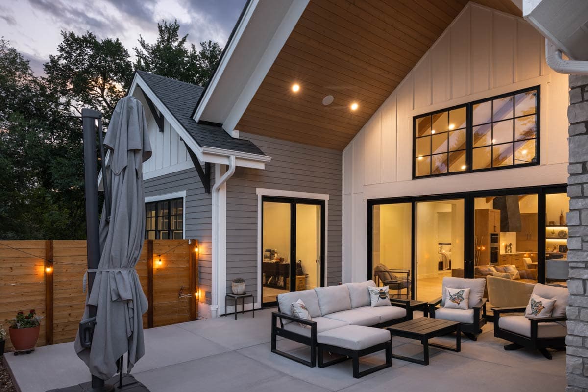 Plan 95387RW: Craftsman House Plan with Three Bedrooms and Attached Garage - Image #5 - Craftsman, New American