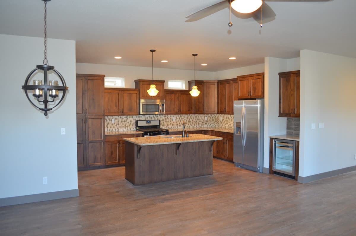 Plan 95388RW: Craftsman Ranch House Plan with 2-3 Bedrooms and Attached Garage - Image #3 - Craftsman, Farmhouse, Ranch