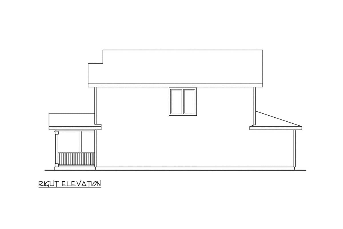 Plan 720193DA: Three Bedroom Craftsman Cottage Multi-Family House Plan with Efficient Two Story Layout - Image #3 - Cottage, Country, Craftsman