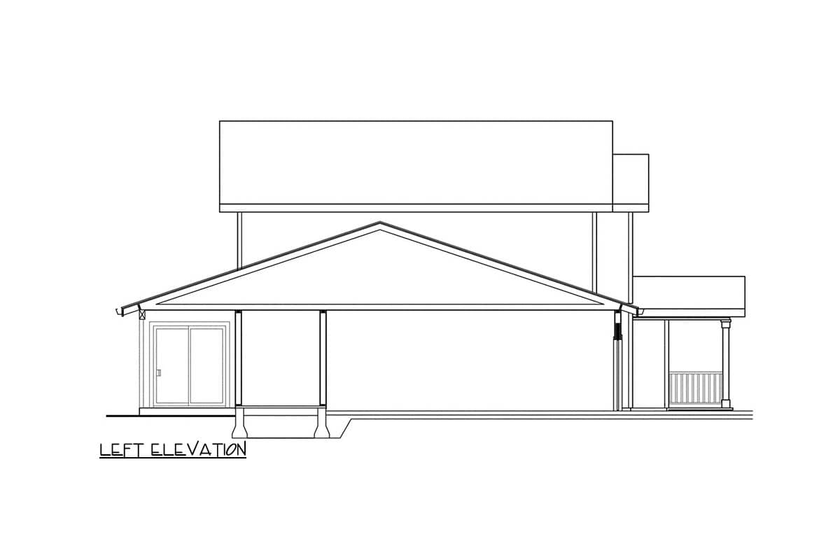 Plan 720193DA: Three Bedroom Craftsman Cottage Multi-Family House Plan with Efficient Two Story Layout - Image #2 - Cottage, Country, Craftsman