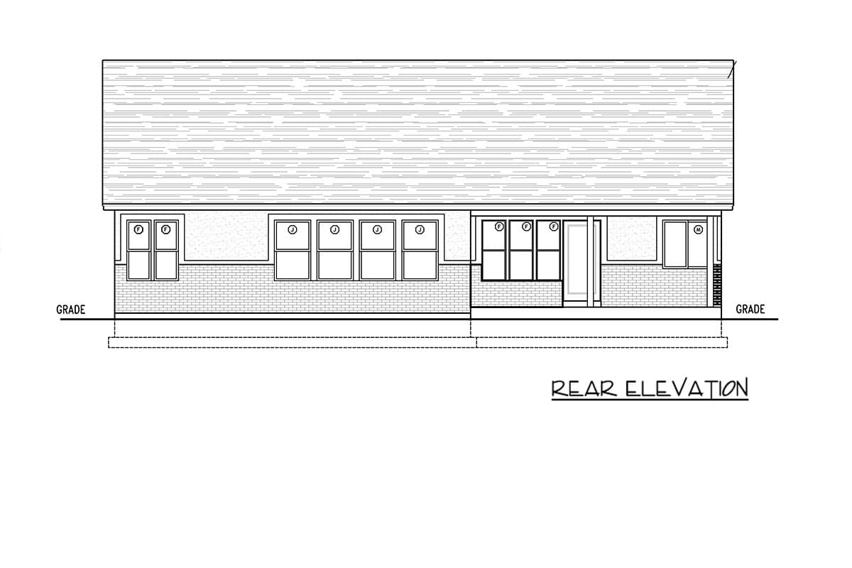Plan 849156PGE: European Style Ranch House Plan with 3 Bedrooms and 1,747 Square Feet - Image #5 - European, Ranch, Traditional