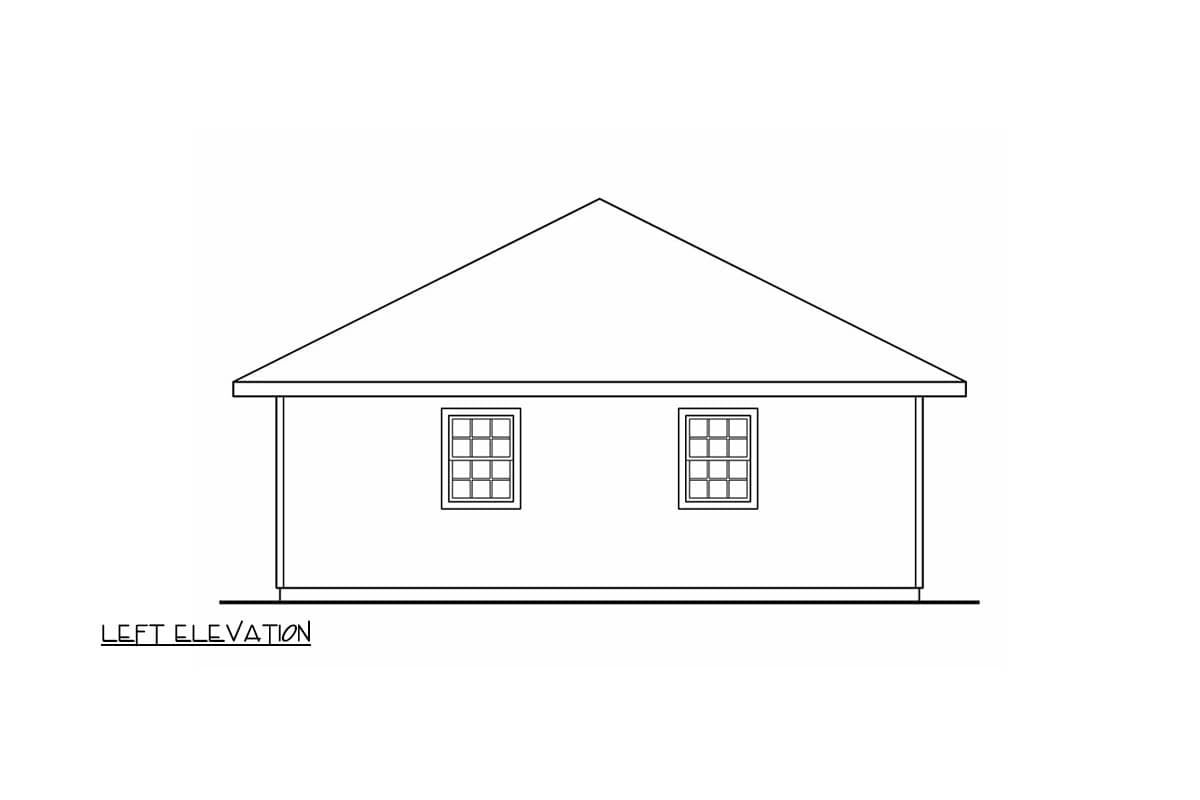 Plan 720196DA: Spacious 3-Car Garage House Plan with Ample Space - Image #2 - Ranch, Traditional