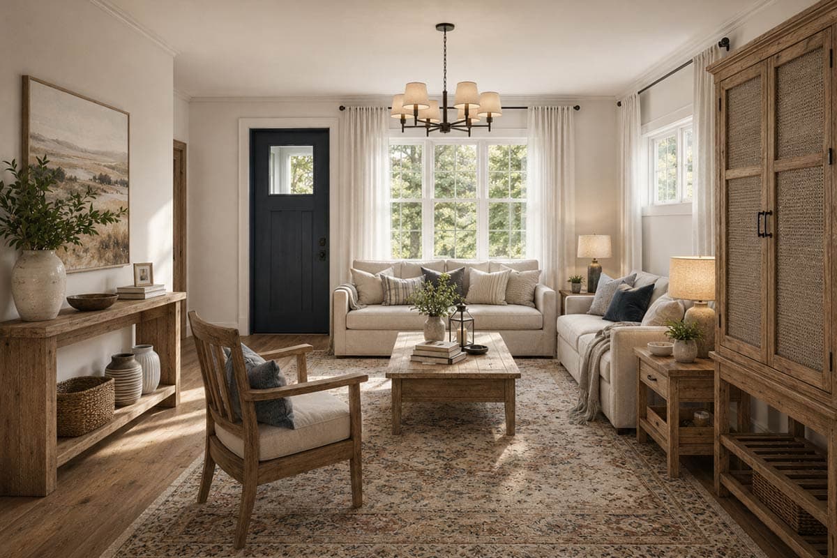 Plan 720199DA: Charming Three Bedroom Multi-Family Farmhouse Plan with Walkout Basement - Image #4 - Cottage, Country, Farmhouse