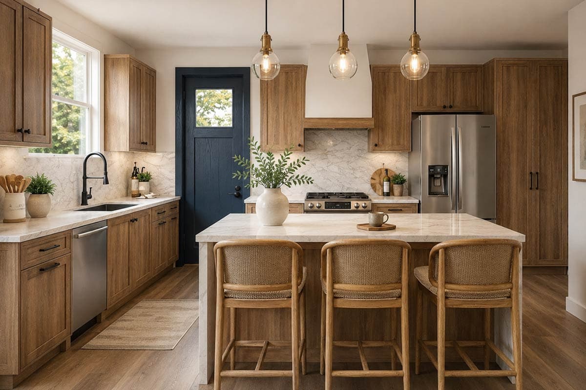 Plan 720199DA: Charming Three Bedroom Multi-Family Farmhouse Plan with Walkout Basement - Image #6 - Cottage, Country, Farmhouse