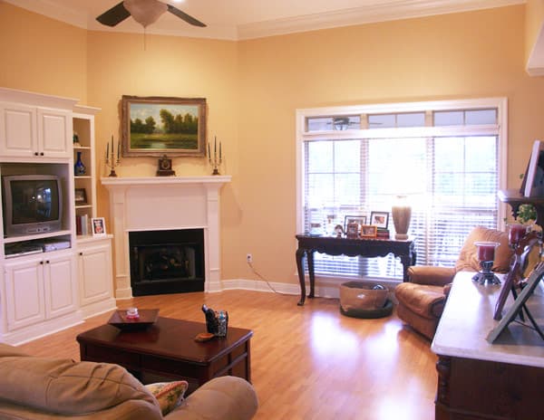 Plan 51399MM: European Ranch House Plan with 3 Bedrooms and Optional Bonus Room - Image #4 - European, Ranch, Traditional