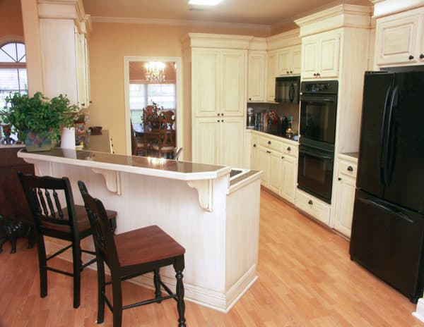 Plan 51399MM: European Ranch House Plan with 3 Bedrooms and Optional Bonus Room - Image #7 - European, Ranch, Traditional