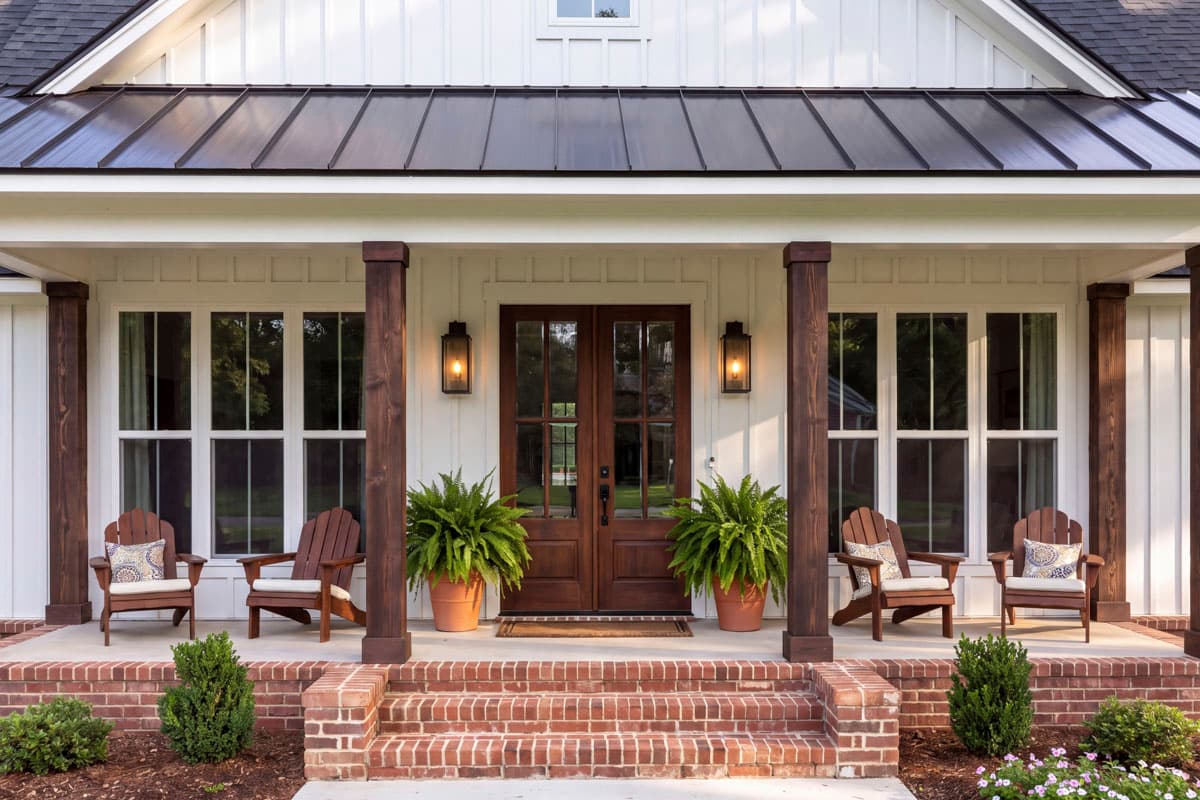 Plan 52057HZ: Modern Farmhouse House Plan with 3 Bedrooms and Outdoor Kitchen - Image #12 - Country, Modern Farmhouse, Traditional, Transitional