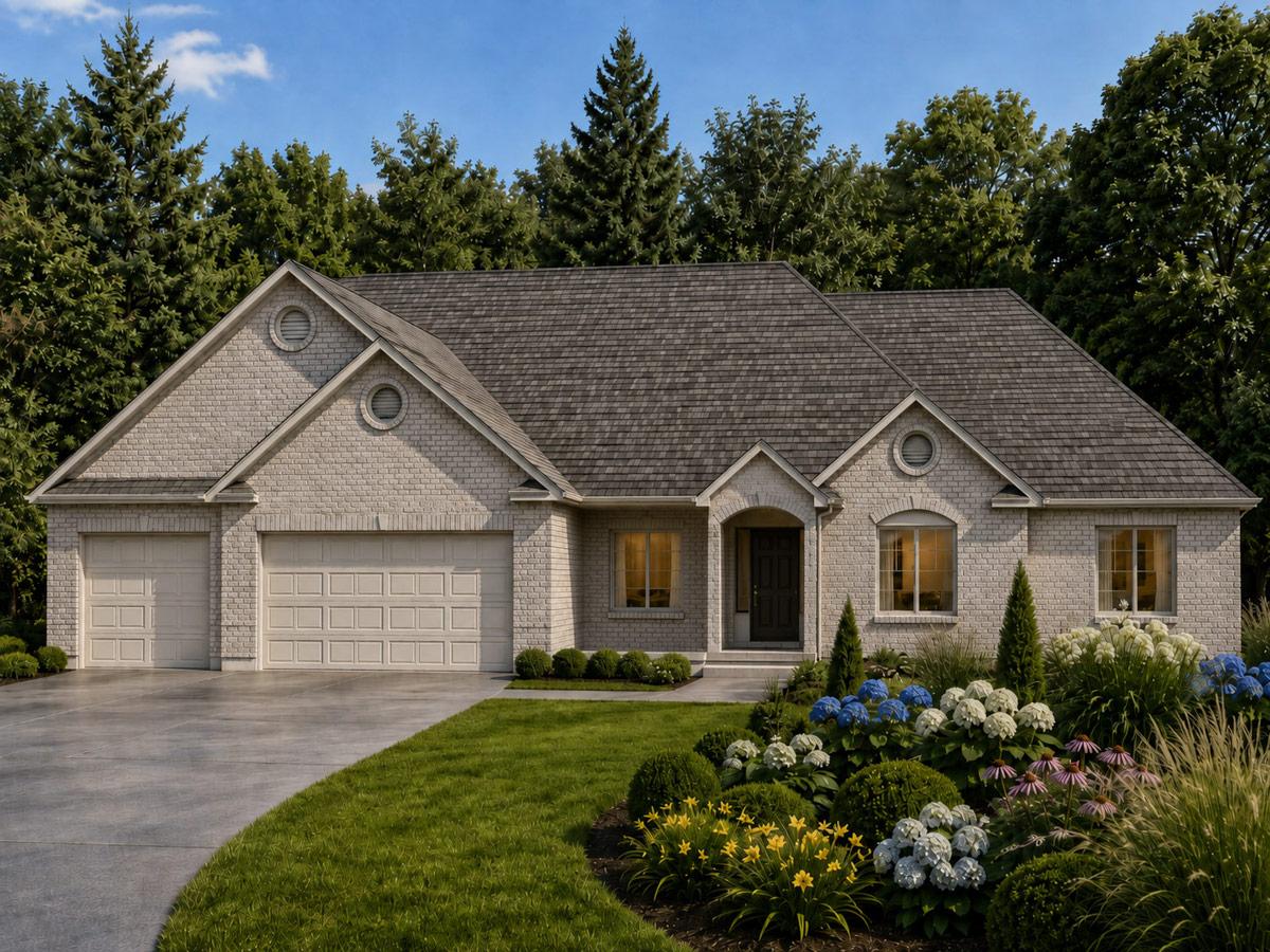 Plan 849159PGE: Traditional Ranch House Plan with 3 or 4 Bedrooms and 3-Car Garage - Image #2 - Ranch, Southern, Traditional