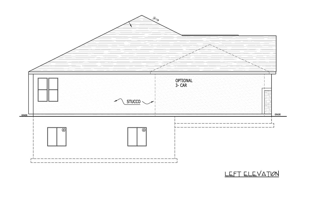 Plan 849161PGE: Traditional House Plan with 3 Bedrooms and 1,864 Square Feet - Image #4 - Craftsman, Traditional