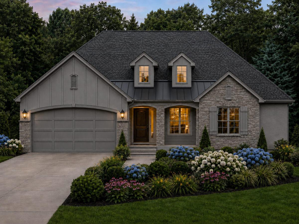 Plan 849161PGE: Traditional House Plan with 3 Bedrooms and 1,864 Square Feet - Image #2 - Craftsman, Traditional