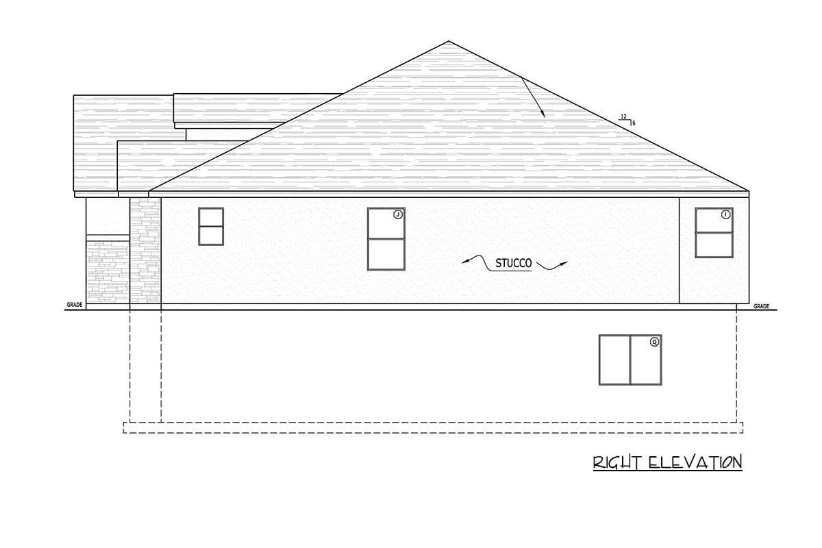 Plan 849161PGE: Traditional House Plan with 3 Bedrooms and 1,864 Square Feet - Image #6 - Craftsman, Traditional