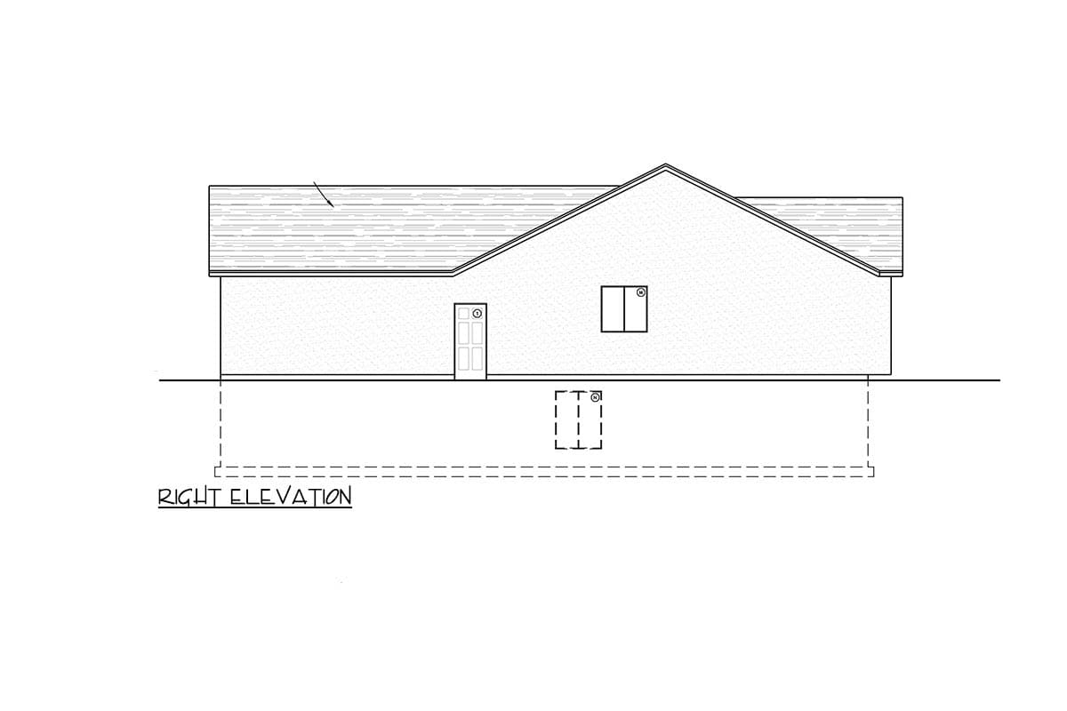 Plan 849165PGE: Craftsman Farmhouse House Plan with 4 Bedrooms and 2066 Square Feet - Image #5 - Cottage, Craftsman, Farmhouse, New American, Traditional
