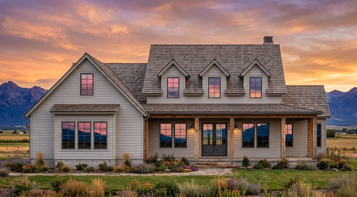 Plan 818219JSS: Modern Farmhouse House Plan with 4 Bedrooms and Spacious Main-Level Suite - Image #2 - Country, Craftsman, Farmhouse, Modern Farmhouse