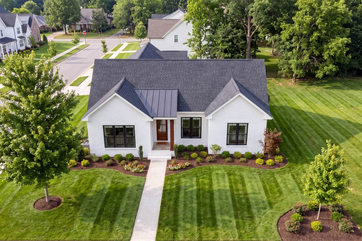 Plan 52058HZ: Charming Modern Farmhouse House Plan with Three Bedrooms and Open Layout - Image #5 - Country, Farmhouse, Modern Farmhouse, Traditional