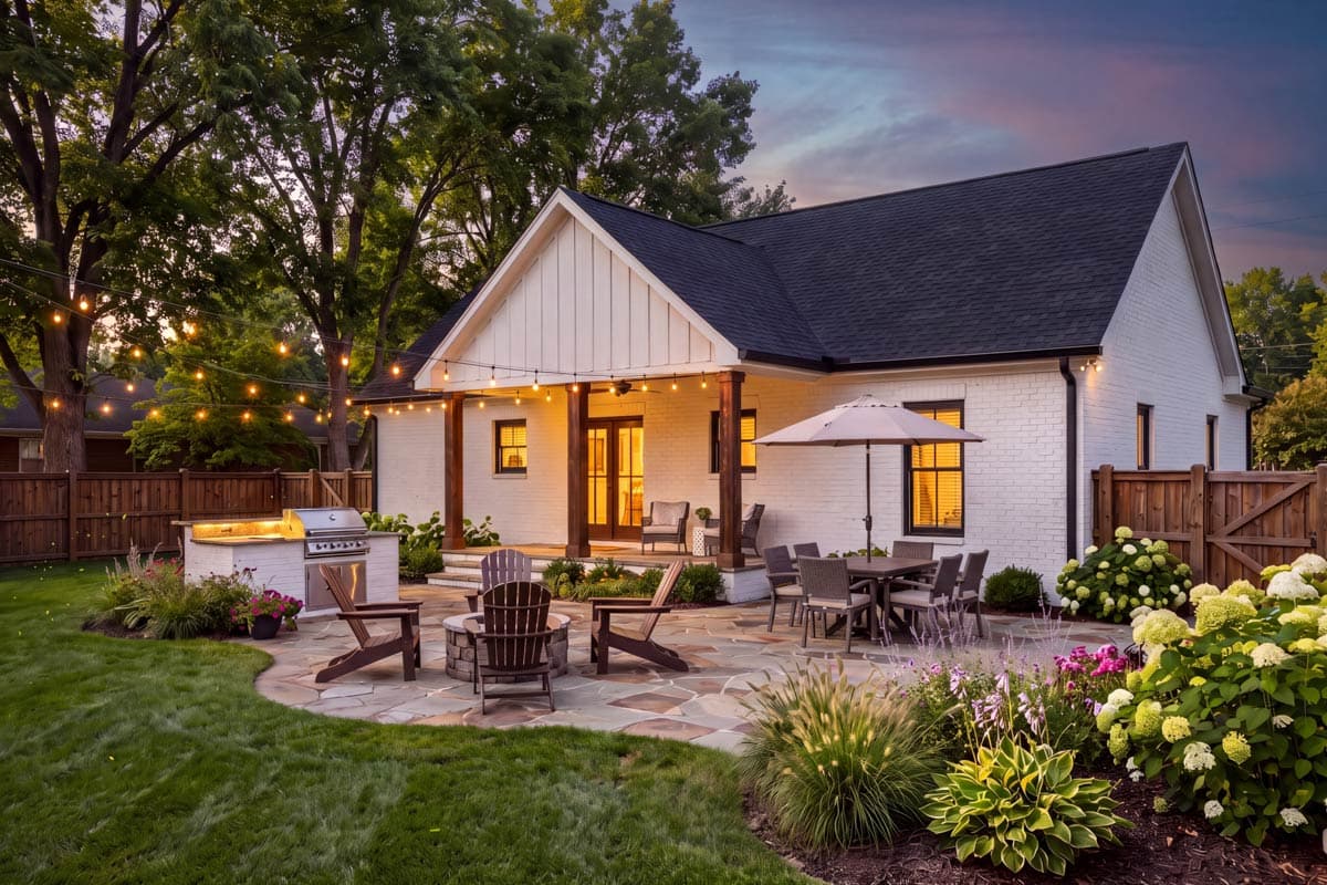 Plan 52058HZ: Charming Modern Farmhouse House Plan with Three Bedrooms and Open Layout - Image #8 - Country, Farmhouse, Modern Farmhouse, Traditional