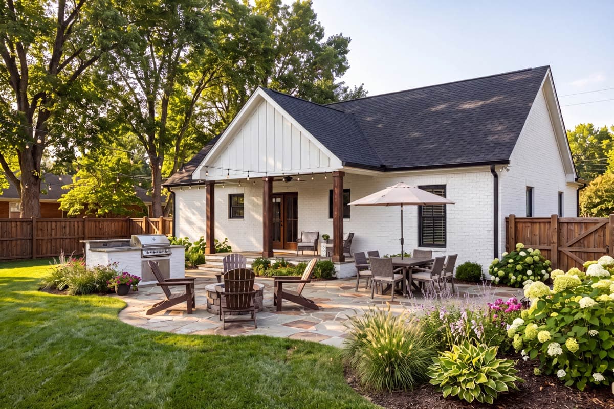 Plan 52058HZ: Charming Modern Farmhouse House Plan with Three Bedrooms and Open Layout - Image #7 - Country, Farmhouse, Modern Farmhouse, Traditional