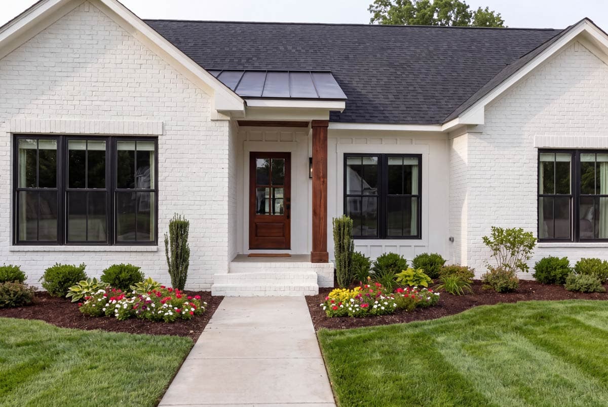 Plan 52058HZ: Charming Modern Farmhouse House Plan with Three Bedrooms and Open Layout - Image #6 - Country, Farmhouse, Modern Farmhouse, Traditional