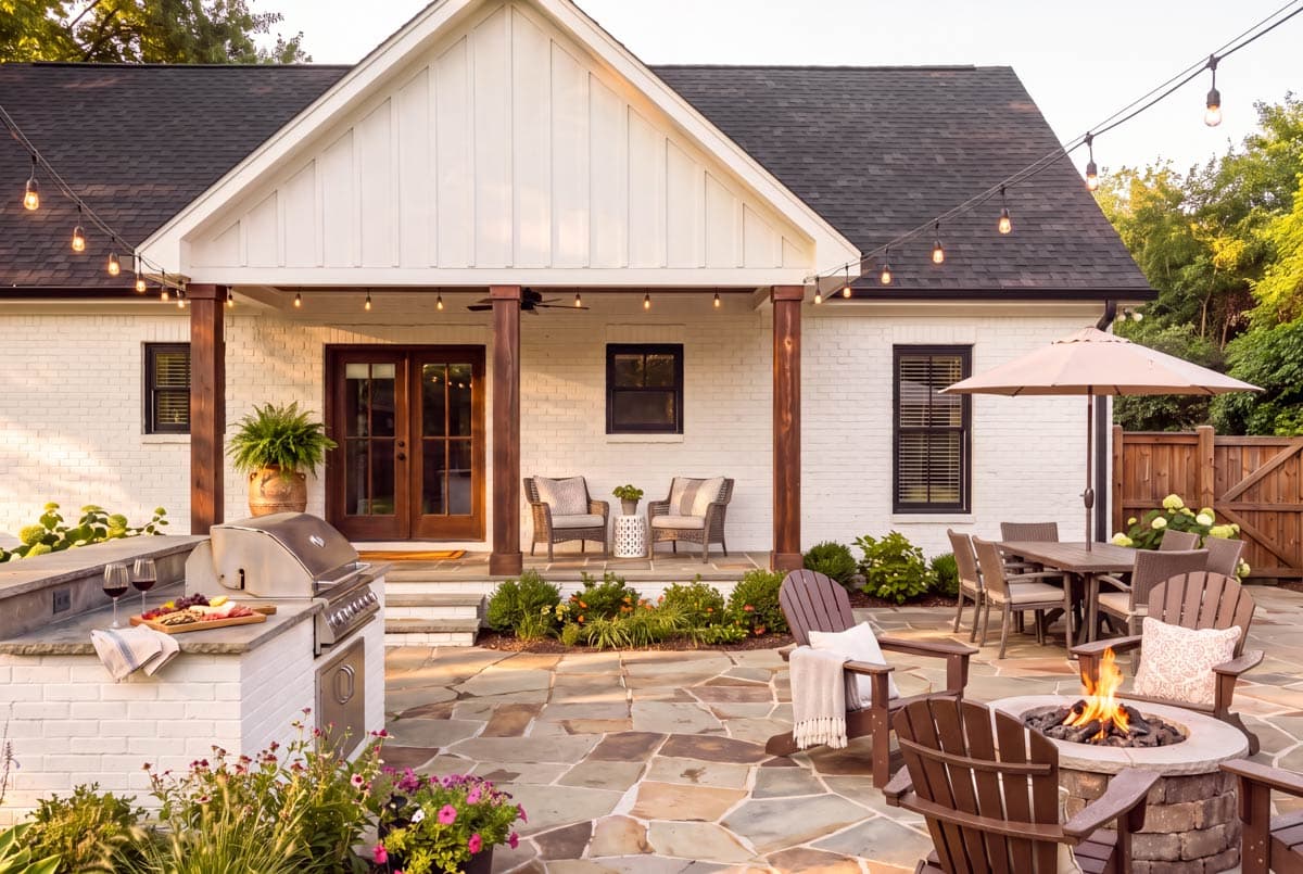 Plan 52058HZ: Charming Modern Farmhouse House Plan with Three Bedrooms and Open Layout - Image #10 - Country, Farmhouse, Modern Farmhouse, Traditional