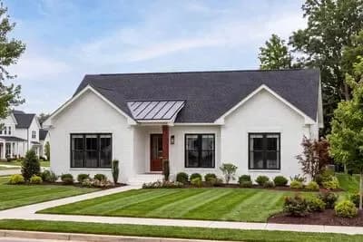 Charming Modern Farmhouse House Plan with Three Bedrooms and Open Layout