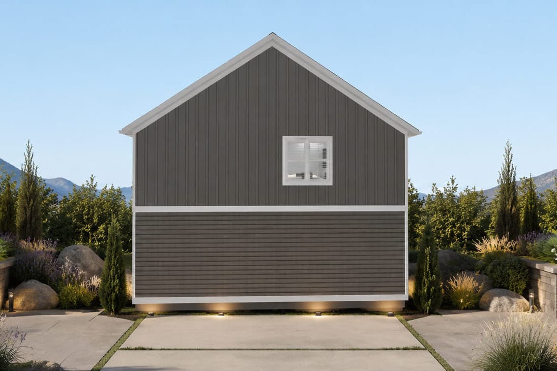Plan 61768UT: Traditional House Plan with 2 Bedrooms and Garage - Image #5 - Traditional