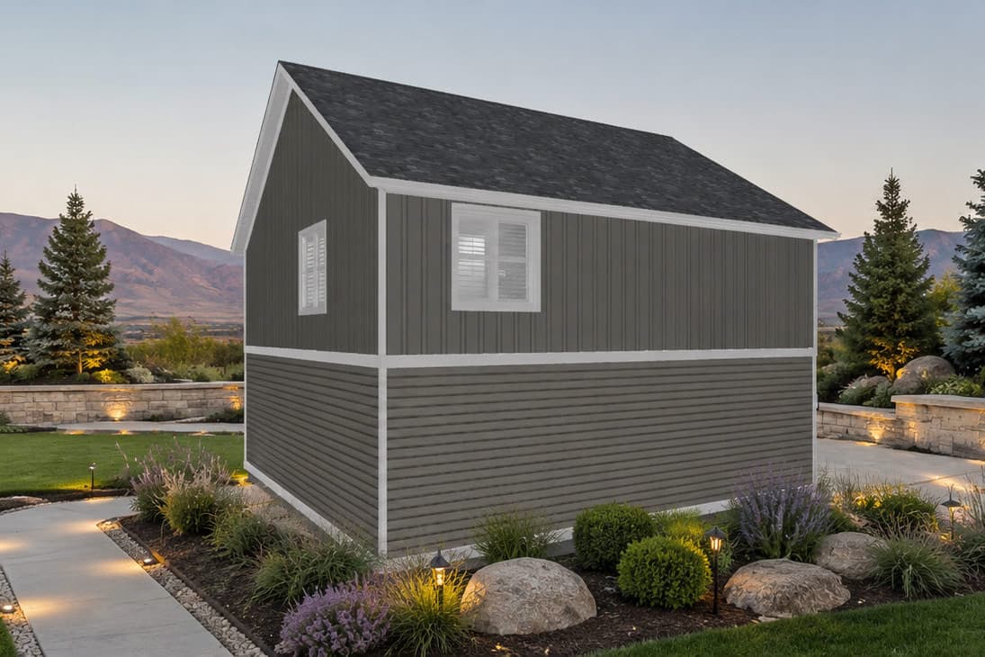 Plan 61768UT: Traditional House Plan with 2 Bedrooms and Garage - Image #6 - Traditional