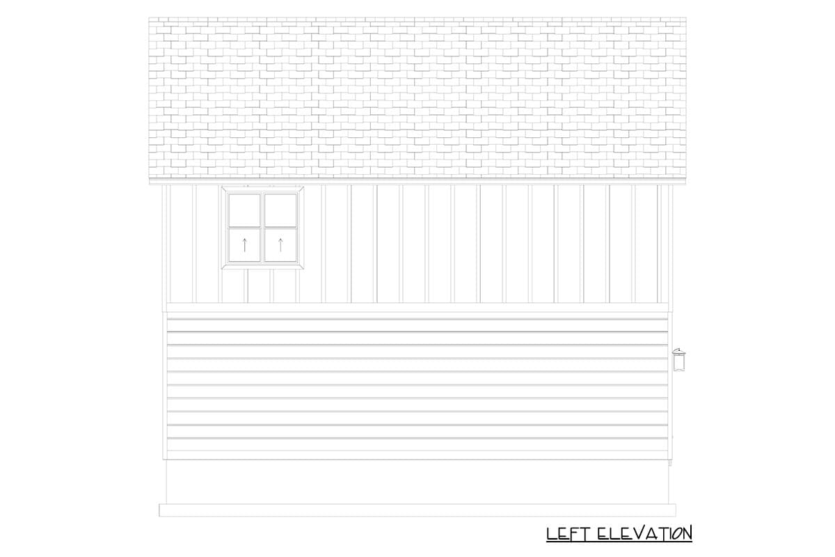 Plan 61768UT: Traditional House Plan with 2 Bedrooms and Garage - Image #15 - Traditional