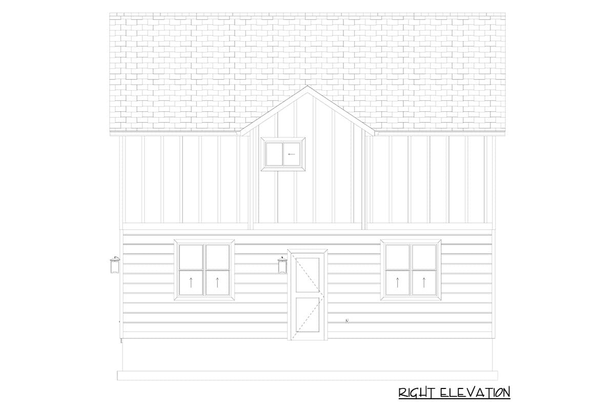 Plan 61768UT: Traditional House Plan with 2 Bedrooms and Garage - Image #16 - Traditional