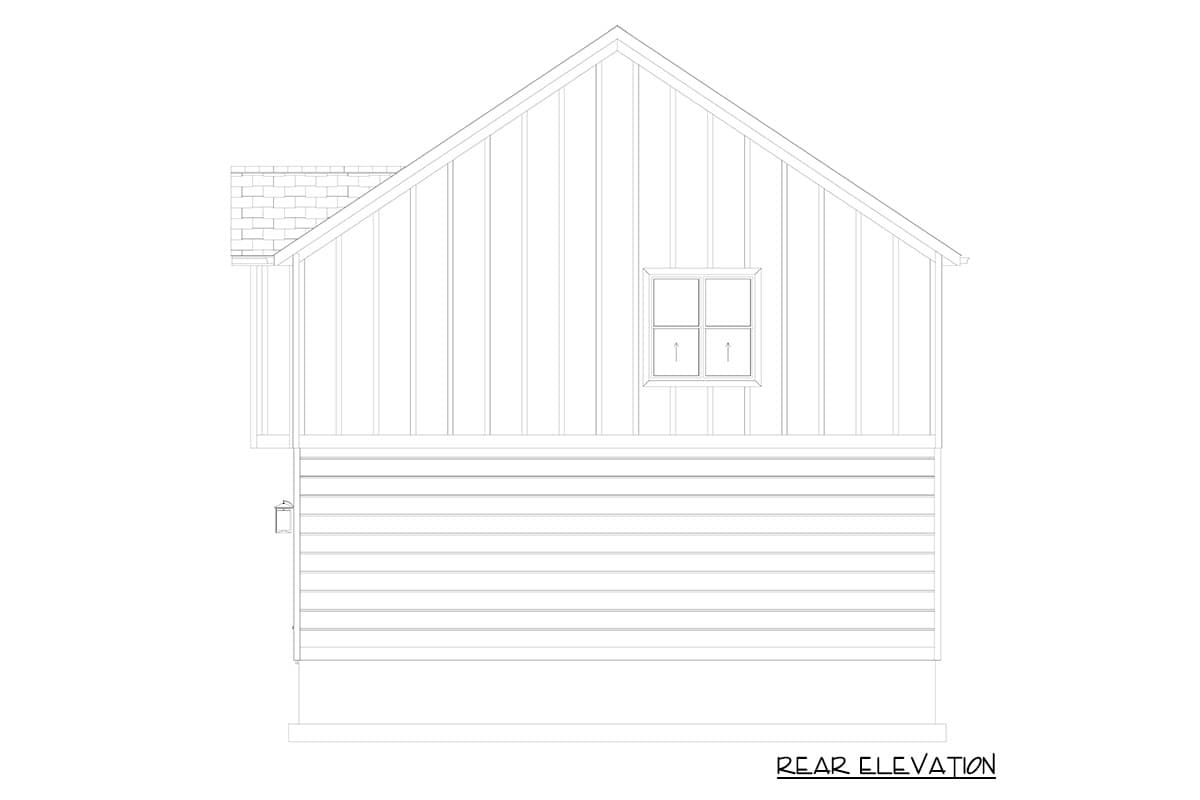 Plan 61768UT: Traditional House Plan with 2 Bedrooms and Garage - Image #17 - Traditional