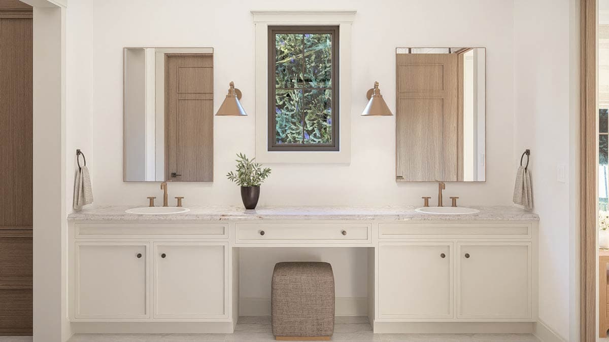 Plan 623669DJ: European Inspired Luxury House Plan with 5 Bedrooms and 3-Car Garage - Image #19 - European, Traditional