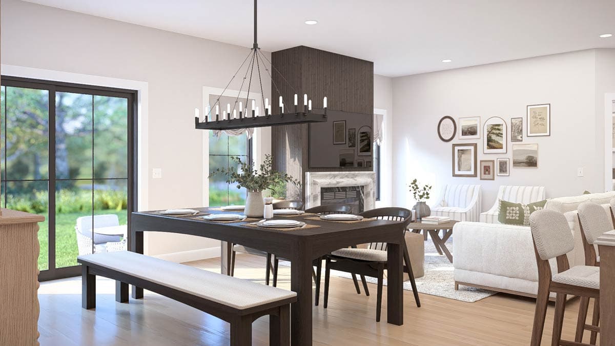 Plan 623670DJ: Modern Farmhouse House Plan with 3 Bedrooms and 3-Car Garage - Image #11 - Modern Farmhouse, New American