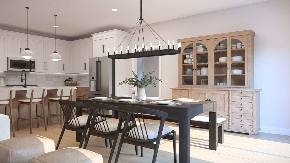 Plan 623670DJ: Modern Farmhouse House Plan with 3 Bedrooms and 3-Car Garage - Image #12 - Modern Farmhouse, New American