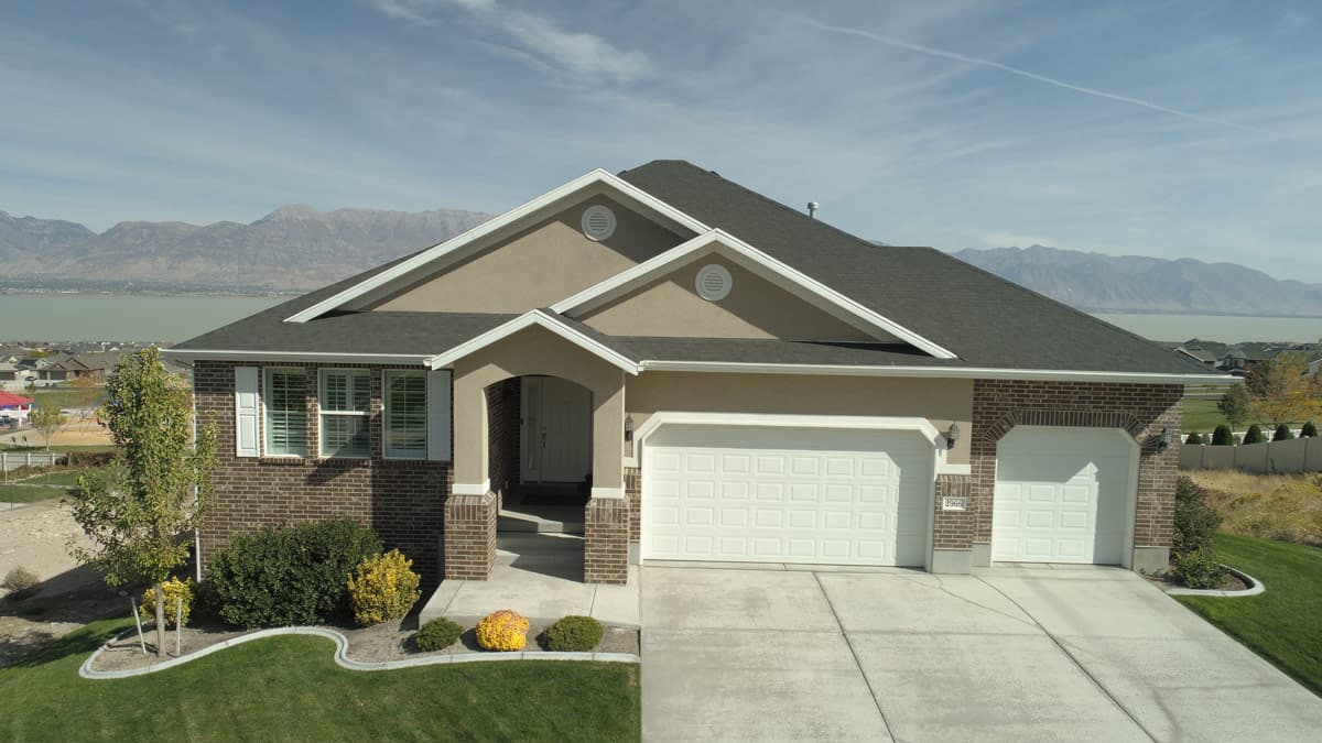 Plan 61771UT: Craftsman Style House Plan with Two Bedrooms and Three Car Garage - Image #3 - Craftsman, Traditional