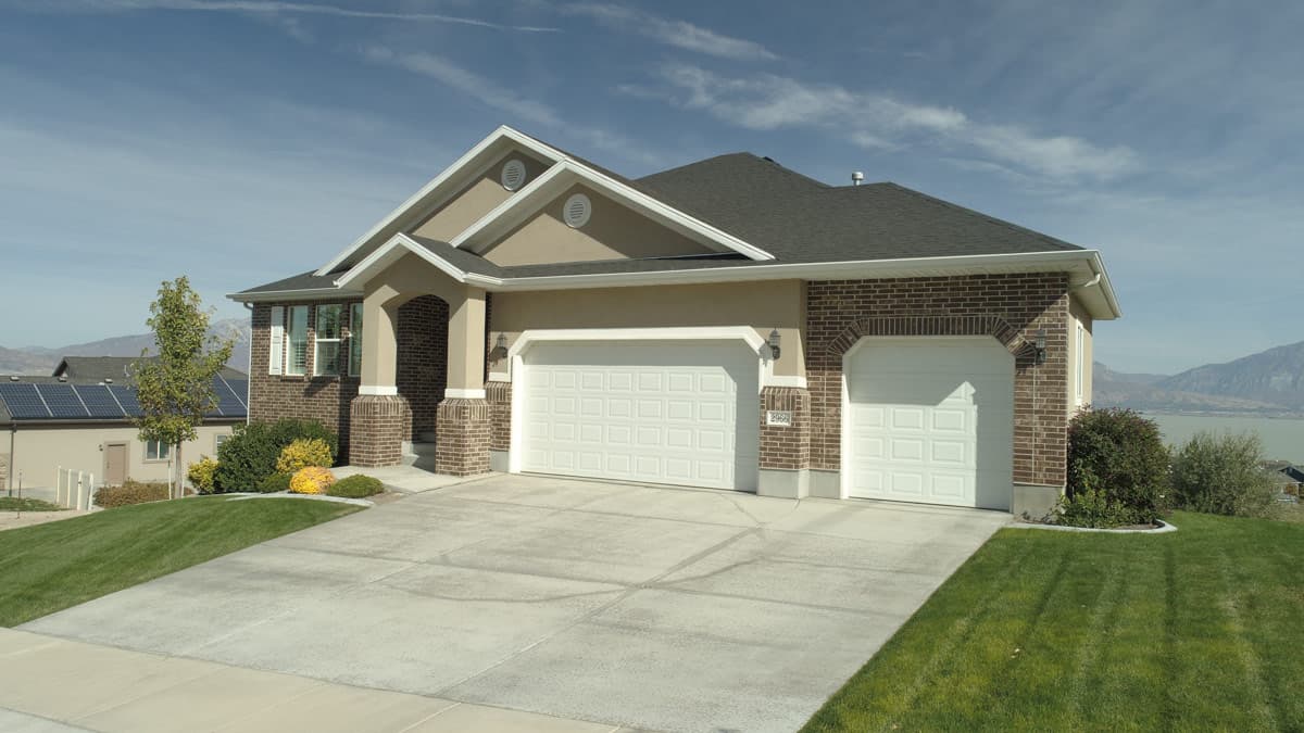 Plan 61771UT: Craftsman Style House Plan with Two Bedrooms and Three Car Garage - Image #7 - Craftsman, Traditional