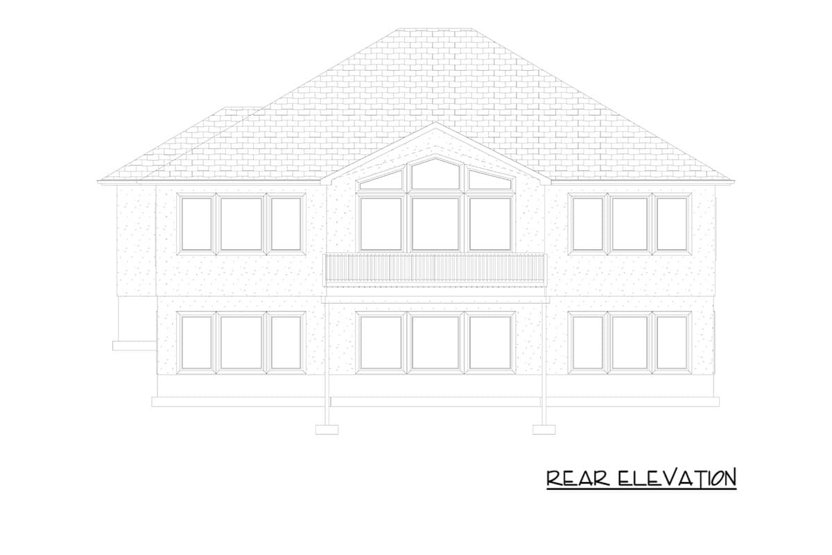 Plan 61771UT: Craftsman Style House Plan with Two Bedrooms and Three Car Garage - Image #25 - Craftsman, Traditional